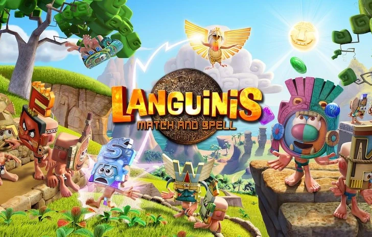 Languinis mischia giochi di parole e di match3