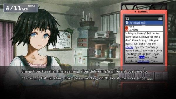 SteinsGate arriva in Europa