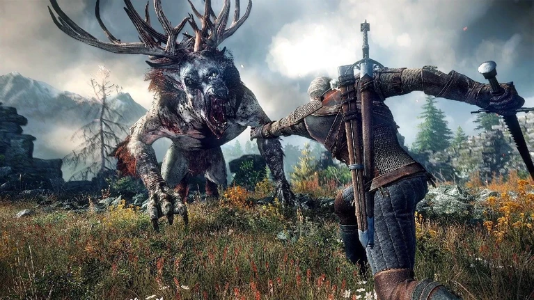 The Witcher 3 Wild Hunt incontra i fan al Samsung Disctrict sui nuovi monitor curvi