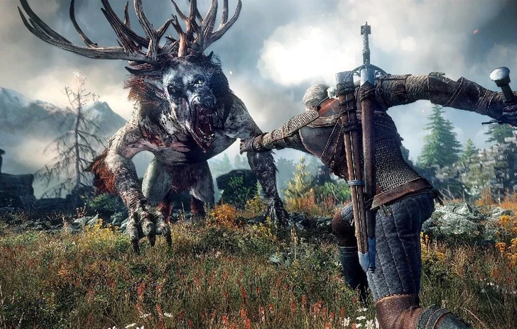 The Witcher 3 Wild Hunt incontra i fan al Samsung Disctrict sui nuovi monitor curvi