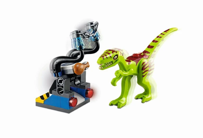 Trailer e data di lancio per LEGO Jurassic World