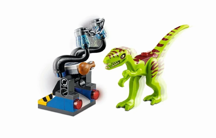 Trailer e data di lancio per LEGO Jurassic World