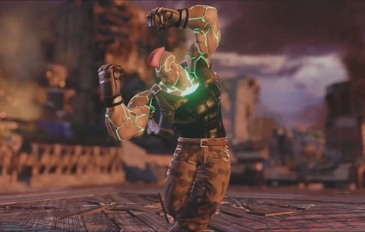 Jack7 combatte in Tekken 7