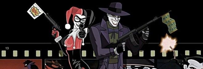 Un immagine svela lincontro del Joker con Harley Quinn