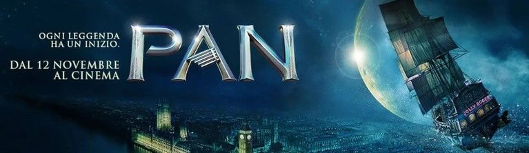 Ecco il trailer italiano di Pan con Hugh Jackman
