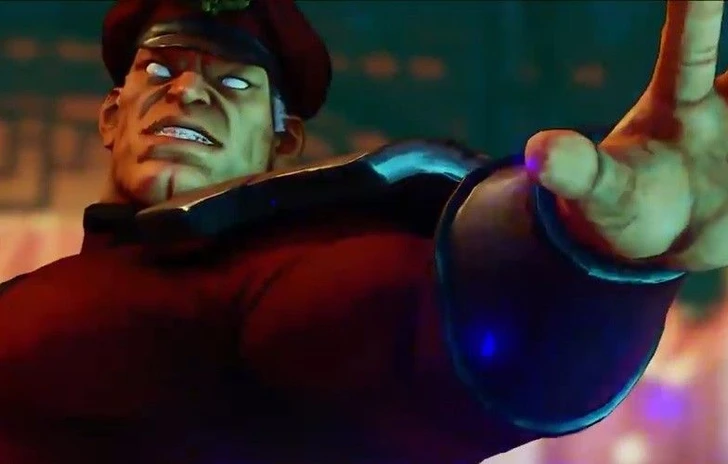 M Bison combatte su Street Fighter V
