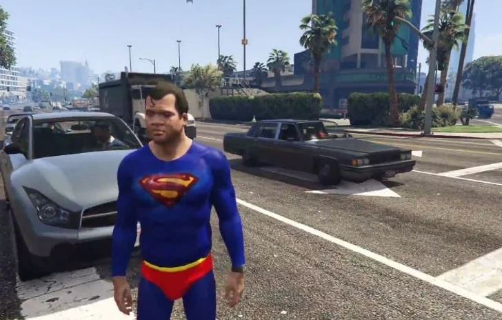 Superman Mod per GTA V