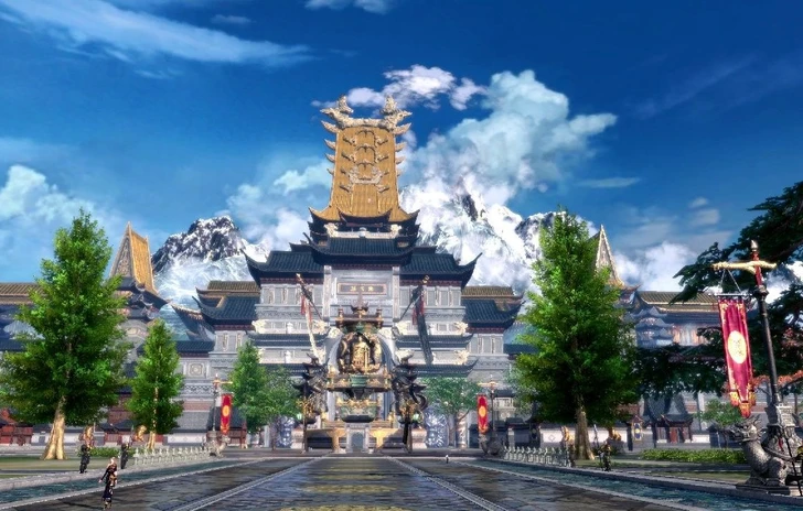 Blade  Souls arriva in Inverno