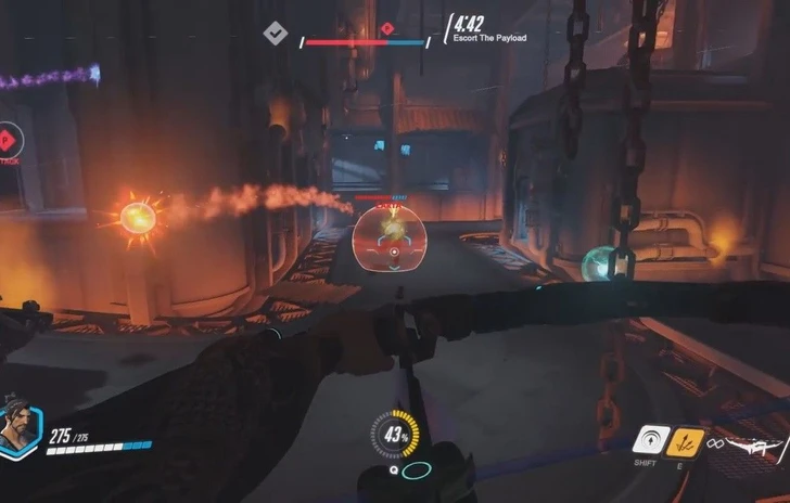 Overwatch mostra Hanzo e McCree