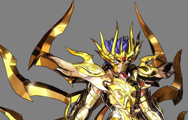 Artwork e contenuti speciali per Saint Seiya Soldiers Soul