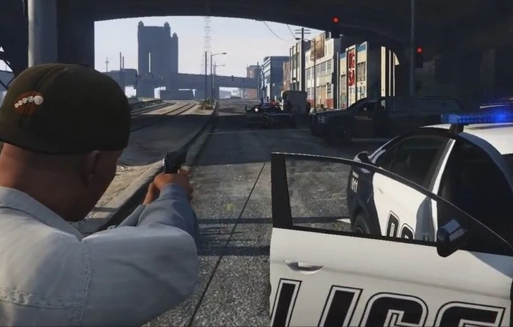 Un mod di GTA V aggiunge il rampino