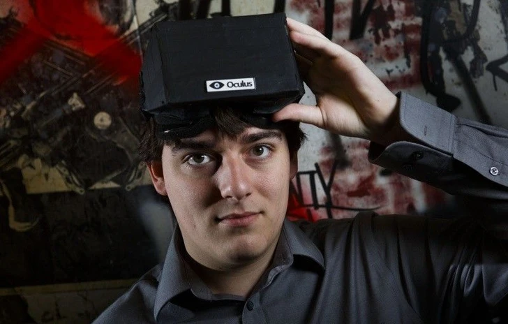 Palmer Luckey accusato Oculus Rift un furto