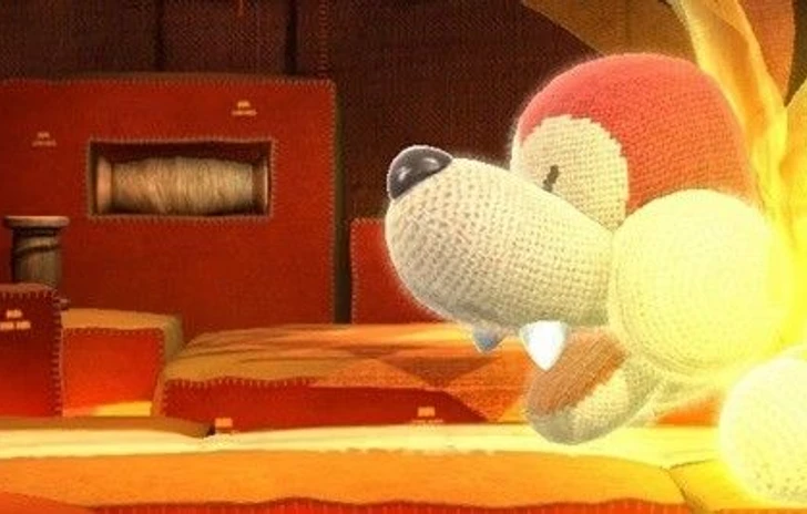 Eccovi un assaggio del gameplay di Yoshis Woolly World