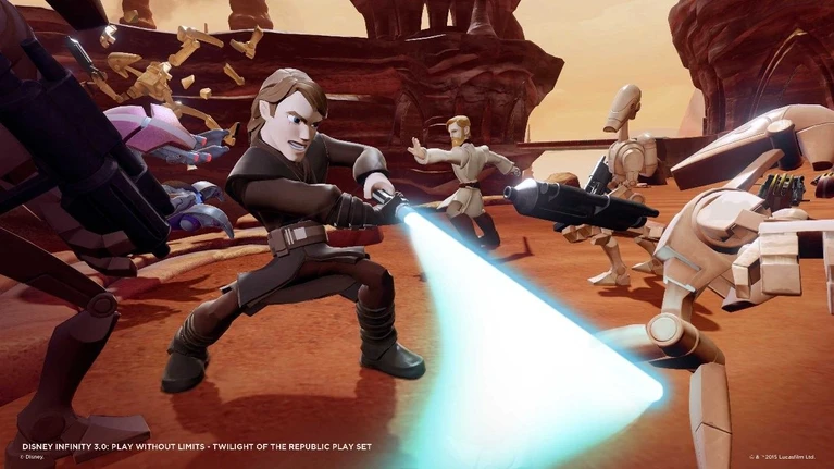 Disney Infinity 30 rivela i dettagli di Star Wars