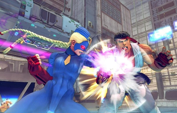 Ultra Street Fighter IV esce col bug su PS4