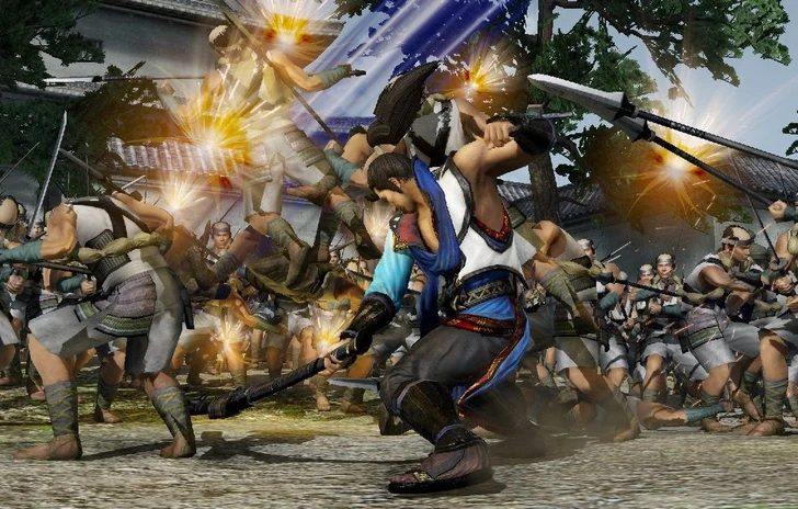 Confermato il MultiPlayer Online per Samurai Warriors 4II su PC