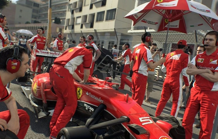 Sfugge in rete un gameplay di F1 2015