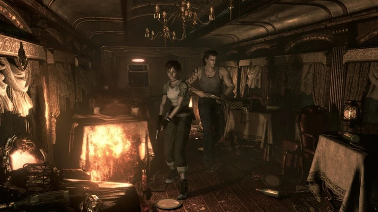 Resident Evil Zero HD Remaster arriva a inizio 2016 eccolo in video