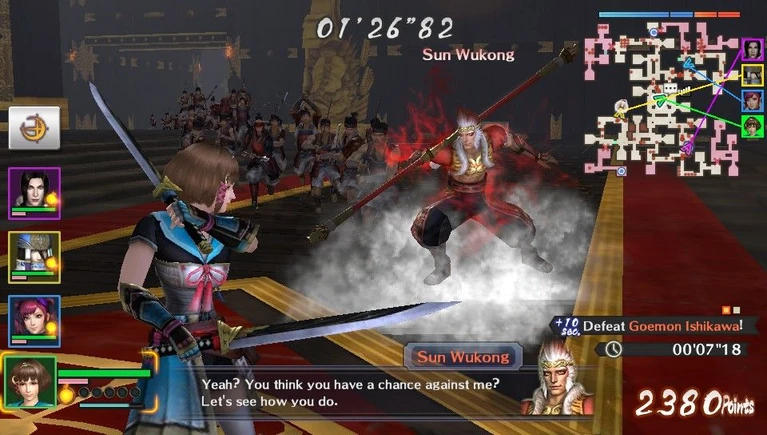 Samurai Warriors Chronicles uscirà su PS Vita e 3DS il prossimo 26 giugno