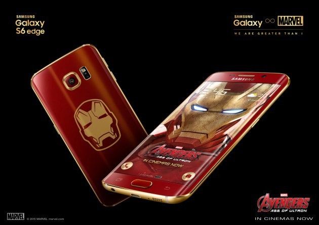 Il video unboxing ufficiale del Samsung Galaxy S6 Edge Iron Man Edition