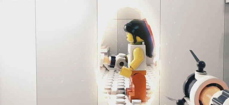 Giochi LEGO in soggettiva Limmaginazione di un fan