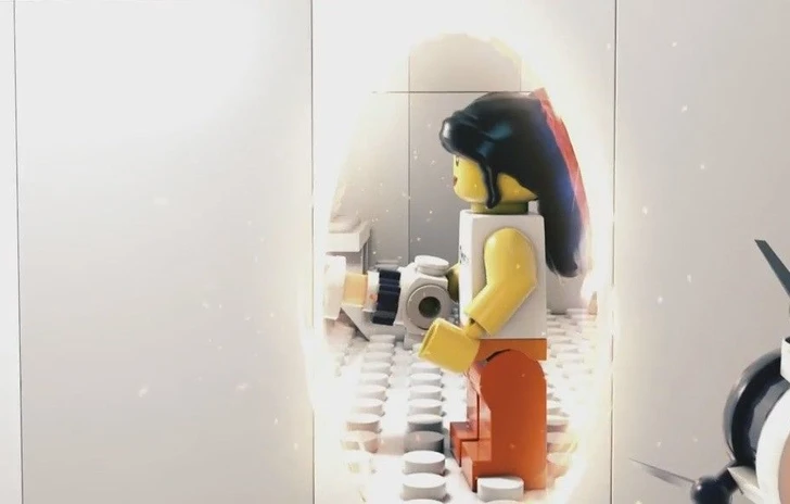 Giochi LEGO in soggettiva Limmaginazione di un fan