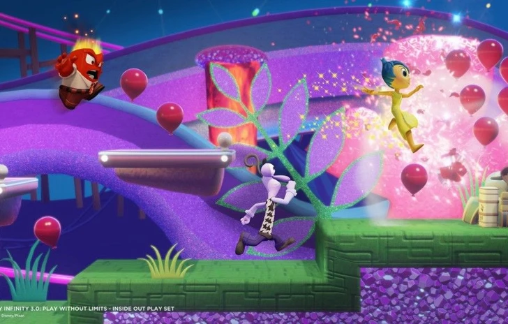 Disney Infinity 30 mostra Inside Out