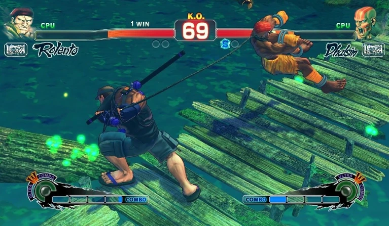 Ultra Street Fighter IV PS4 fuori dal tour fino alla Patch