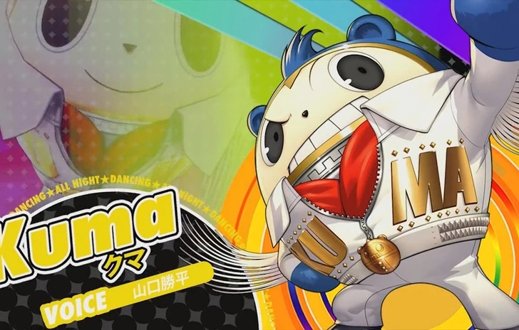Anche Teddie balla in Persona 4 Dancing all Night