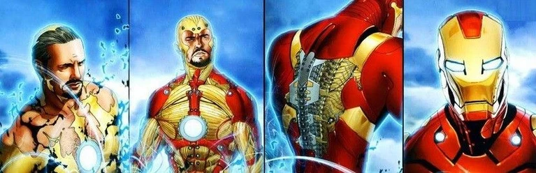 Nuovi concept per larmatura di Iron Man in Civil War