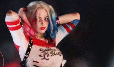 Margot Robbie esplosiva sul set di Suicide Squad