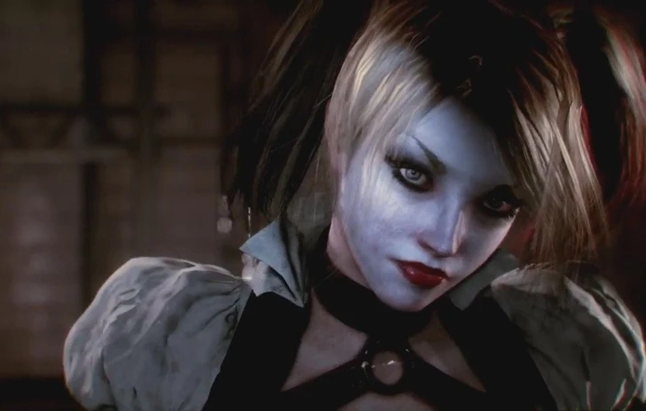 Batman Arkham Knight mostra Harley Queen