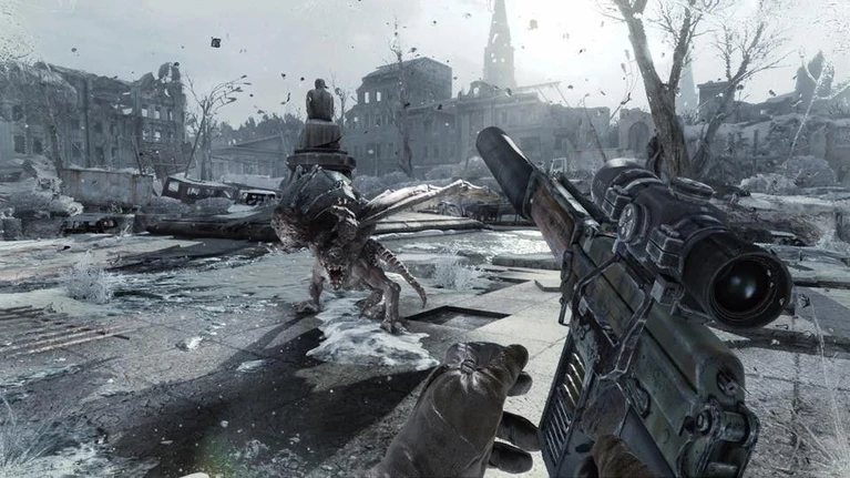 Disponibili due Demo per Metro Redux