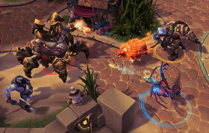 Ecco la replica del Gameplay di  Heroes of the Storm