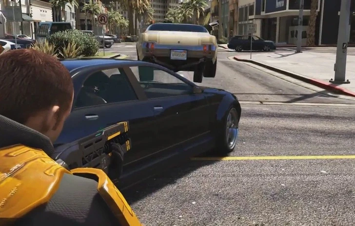 GTA V incontra Half Life in un mod