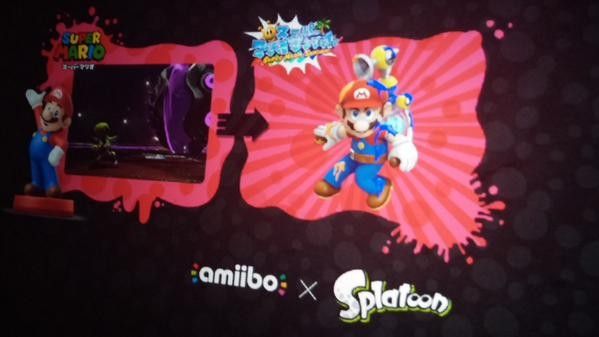 Mario e lo Splac 3000 potrebbero debuttare su Splatoon