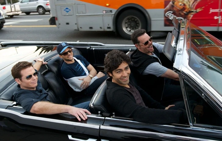 Il trailer di Entourage parla italiano