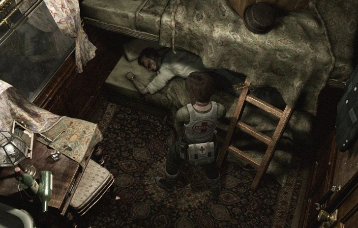 Trailer e immagini per Resident Evil Zero HD Remaster