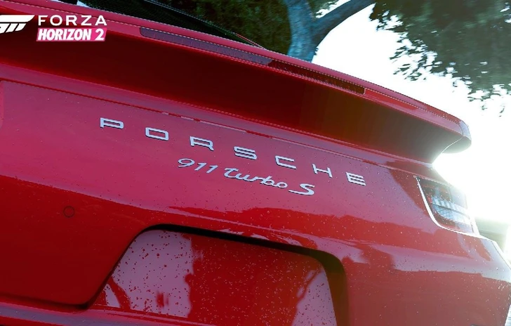 Le Porsche corrono su Forza Horizon 2