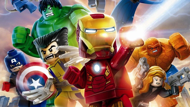 E3 2015 LEGO Marvels Avengers nel primo trailer
