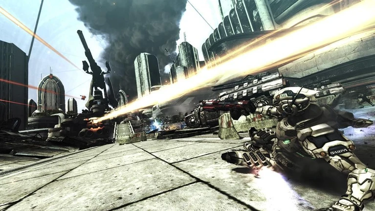 E3 2015 Platinum Games porterà Vanquish a Los Angeles