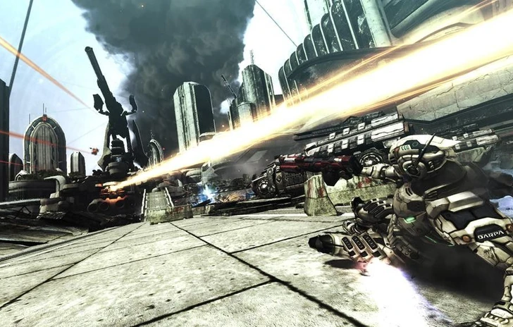 E3 2015 Platinum Games porterà Vanquish a Los Angeles