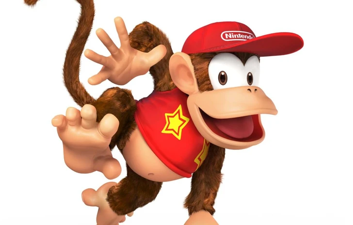Nintendo registra il marchio Diddy Kong