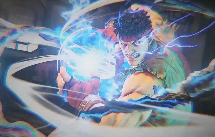 Street Fighter V in un nuovo video di GamePlay