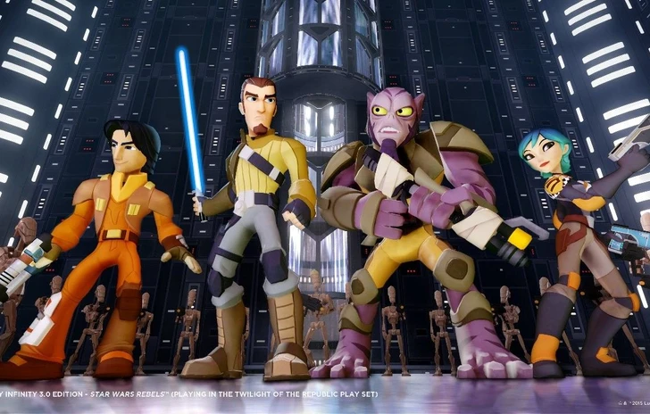 I personaggi di Star Wars Rebels in Disney Infinity 30