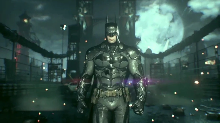 Spot Tv per Batman Arkham Knight