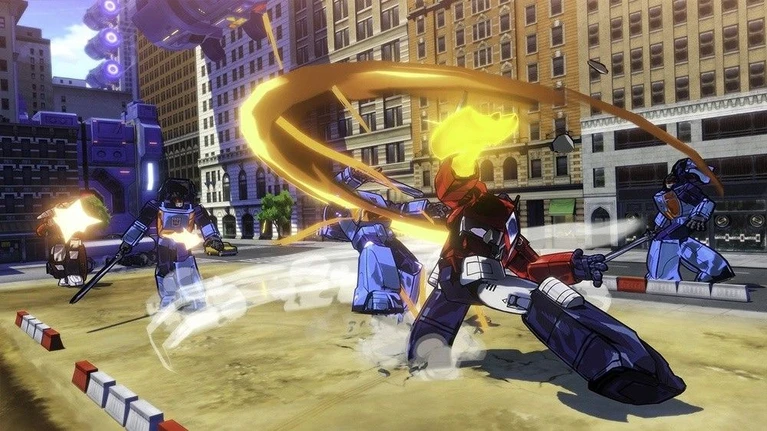 E3 2015 Rumor Il nuovo progetto dei Platinum Games potrebbe essere Transformers Devastation