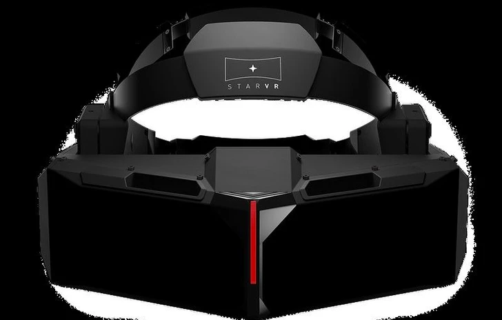 Starbreeze presenta il suo visore per la realtà virtuale