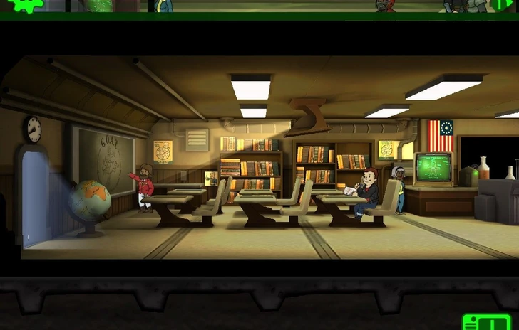 E3 2015 Fallout Shelter si mostra in immagini