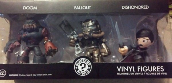 E3 2015 Le statuette di Bethesda vendute su Ebay